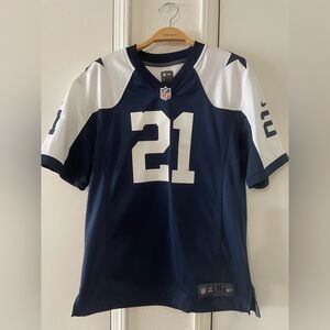 100% Authentic NFL Nike Cowboys Ezekiel Zeke Elliot Jersey #21 Youth XL